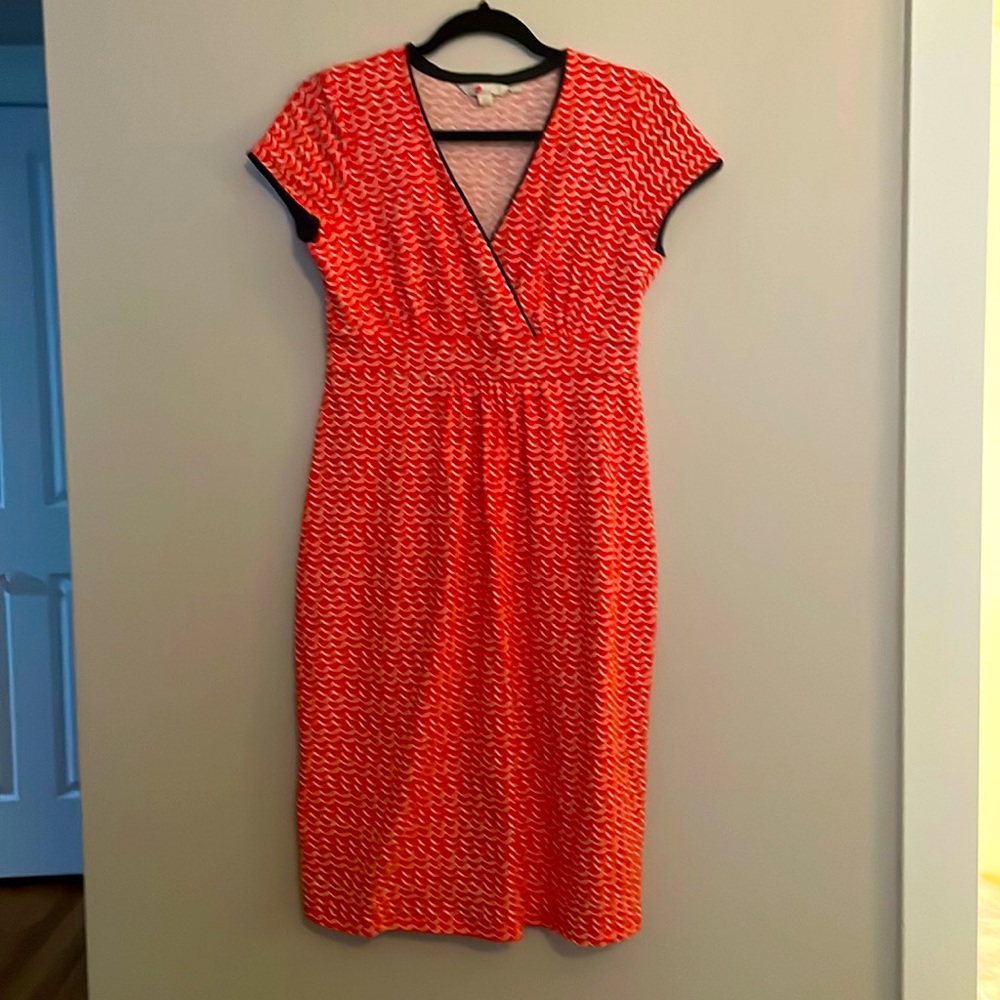 Boden Midi short sleeve dress